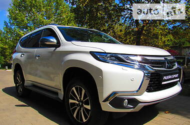 Mitsubishi Pajero Sport 2.4 TD 8AT Ultimat 2018