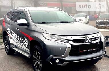 Mitsubishi Pajero Sport Ultimat 2018