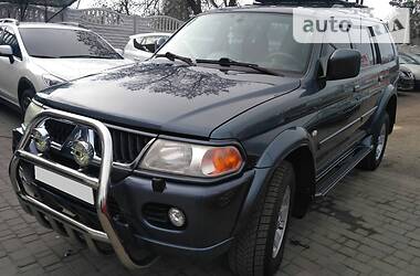 Mitsubishi Pajero Sport  2006