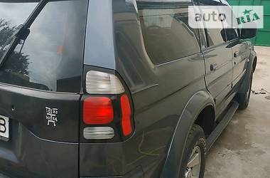 Mitsubishi Pajero Sport  2007