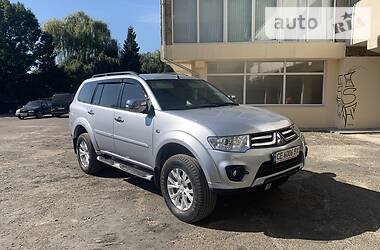 Mitsubishi Pajero Sport  2013