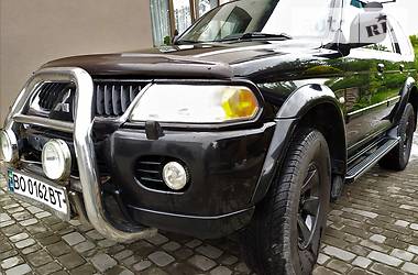 Mitsubishi Pajero Sport  2006