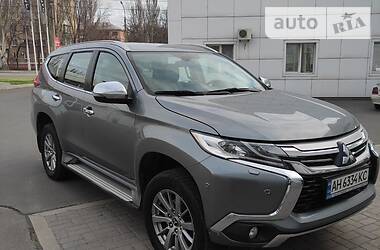 Mitsubishi Pajero Sport  2017