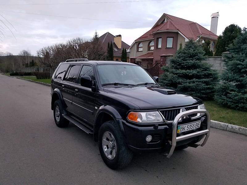 Mitsubishi Pajero Sport
