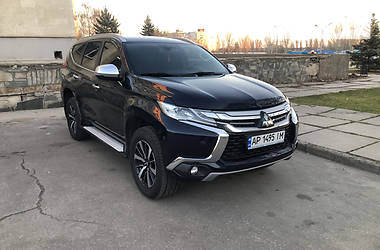 Mitsubishi Pajero Sport Ultimate  2017