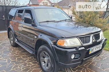 Mitsubishi Pajero Sport nativa 2006