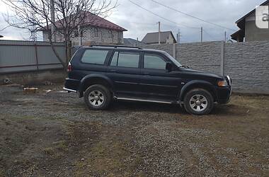 Mitsubishi Pajero Sport  2006