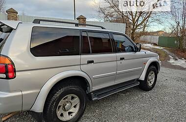 Mitsubishi Pajero Sport  2003