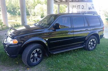 Mitsubishi Pajero Sport  2005