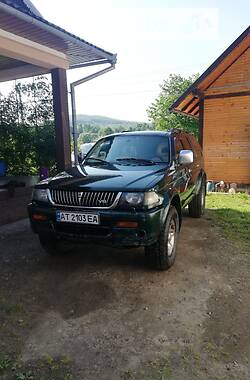 Mitsubishi Pajero Sport  1999