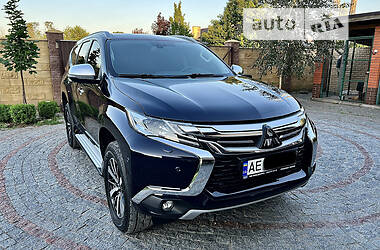 Mitsubishi Pajero Sport Ultimate  2017