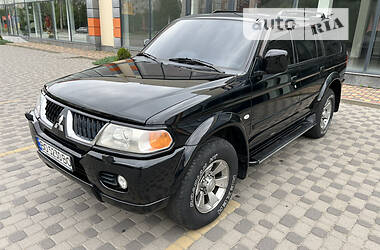 Mitsubishi Pajero Sport  2006