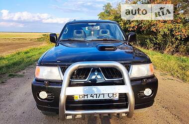 Mitsubishi Pajero Sport  2008