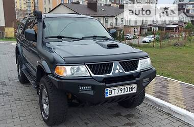 Mitsubishi Pajero Sport  2008