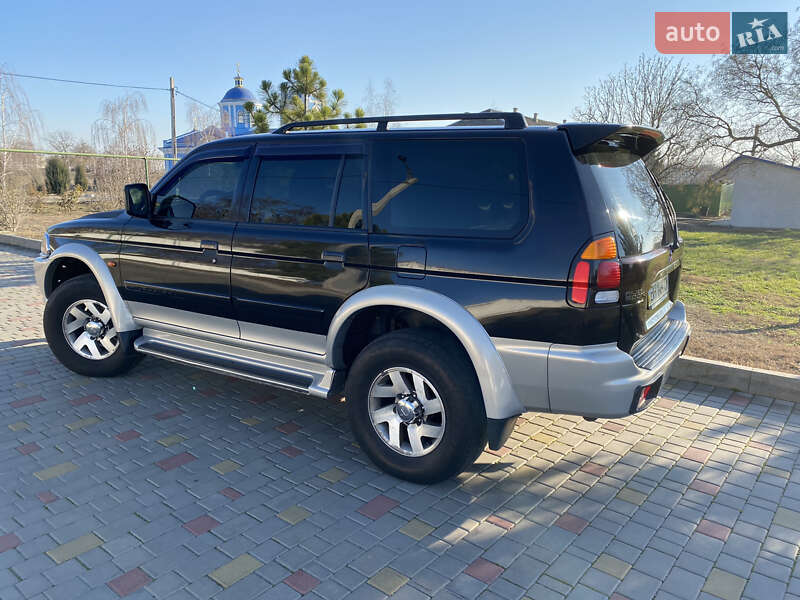 Mitsubishi Pajero Sport