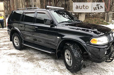 Mitsubishi Pajero Sport  2008