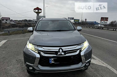 Mitsubishi Pajero Sport  2018