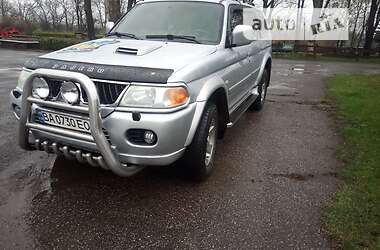 Mitsubishi Pajero Sport  2008