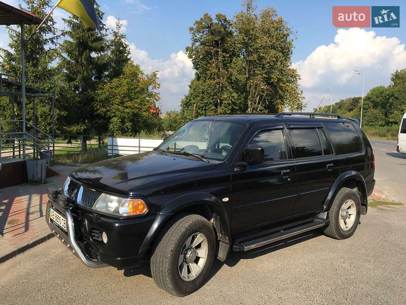 Mitsubishi Pajero Sport 2007 року в Вінниці