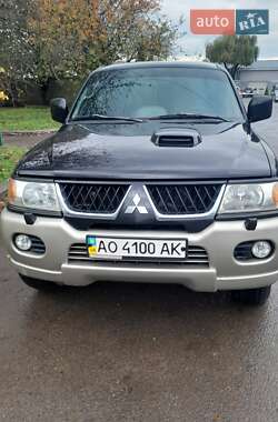 Mitsubishi Pajero Sport  2007