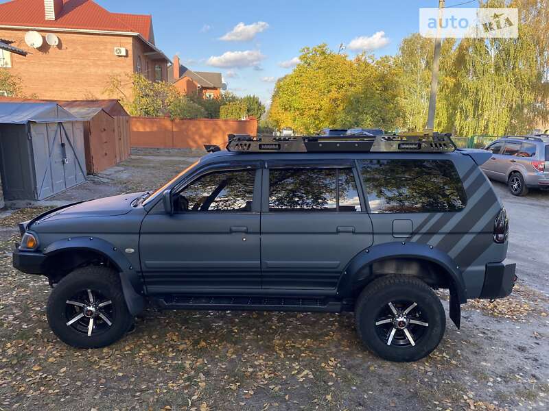 Mitsubishi Pajero Sport