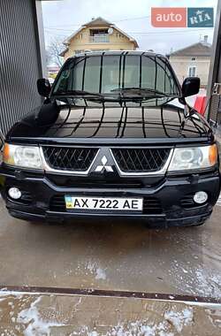Mitsubishi Pajero Sport 2008