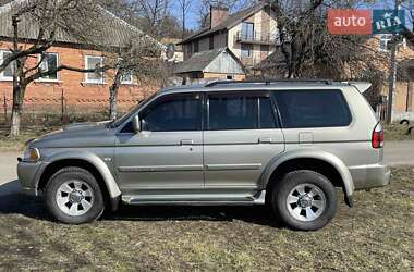 Mitsubishi Pajero Sport  2007