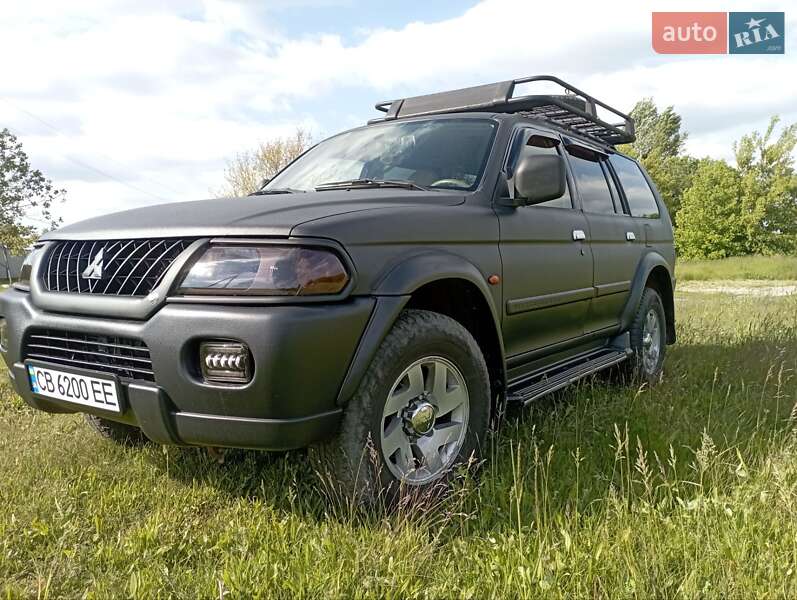Mitsubishi Pajero Sport