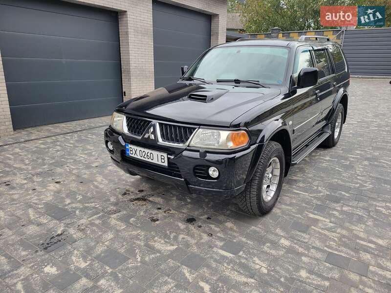 Mitsubishi Pajero Sport 2006 года в Хмельницке