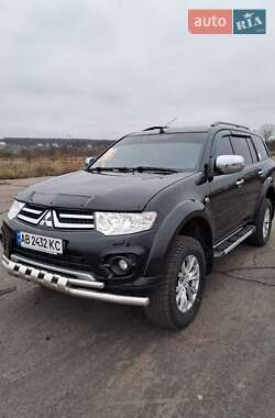 Mitsubishi Pajero Sport 2015
