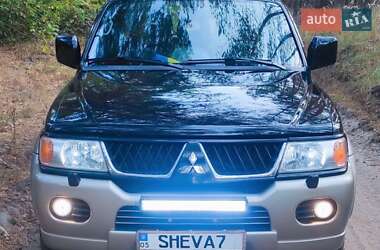 Mitsubishi Pajero Sport 2005