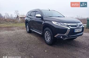 Mitsubishi Pajero Sport  2018