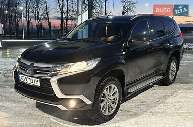 Mitsubishi Pajero Sport  2016