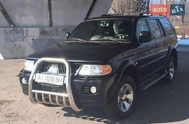 Mitsubishi Pajero Sport  2007