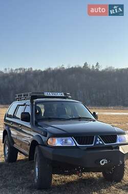 Mitsubishi Pajero Sport  2008