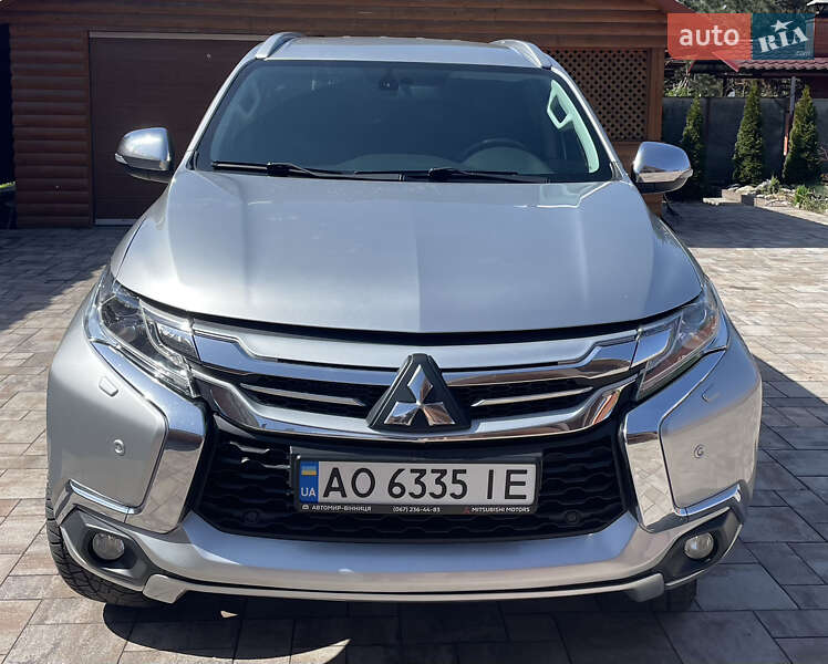 Mitsubishi Pajero Sport