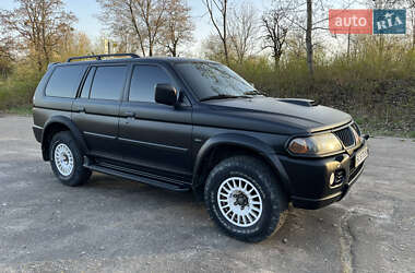 Mitsubishi Pajero Sport  2007