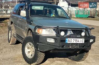 Mitsubishi Pajero Sport  2007