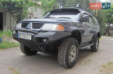 Mitsubishi Pajero Sport  2008