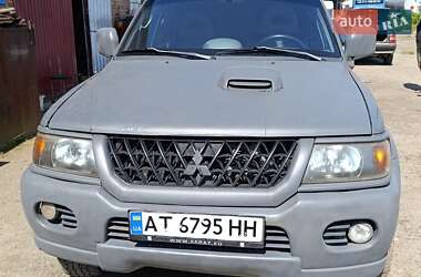 Mitsubishi Pajero Sport  2003