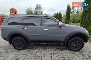 Mitsubishi Pajero Sport 2014