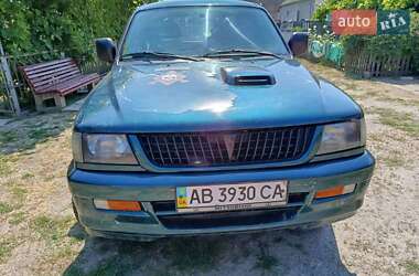 Mitsubishi Pajero Sport 1999