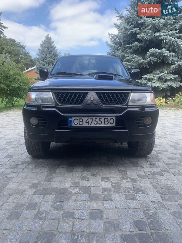 Mitsubishi Pajero Sport