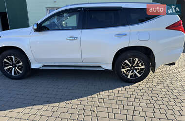 Mitsubishi Pajero Sport  2018