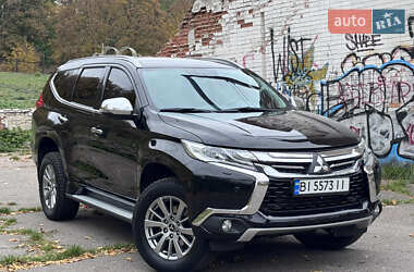 Mitsubishi Pajero Sport 2019