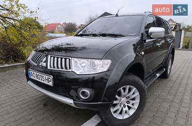 Mitsubishi Pajero Sport 2010
