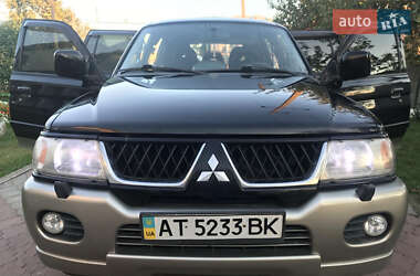Mitsubishi Pajero Sport 2004