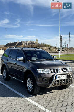Mitsubishi Pajero Sport  2012