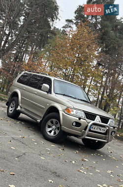 Mitsubishi Pajero Sport  2008