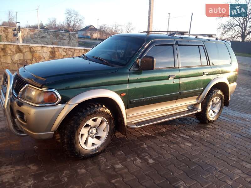 Mitsubishi Pajero Sport